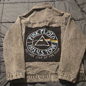 Pink Floyd Denim Jacket